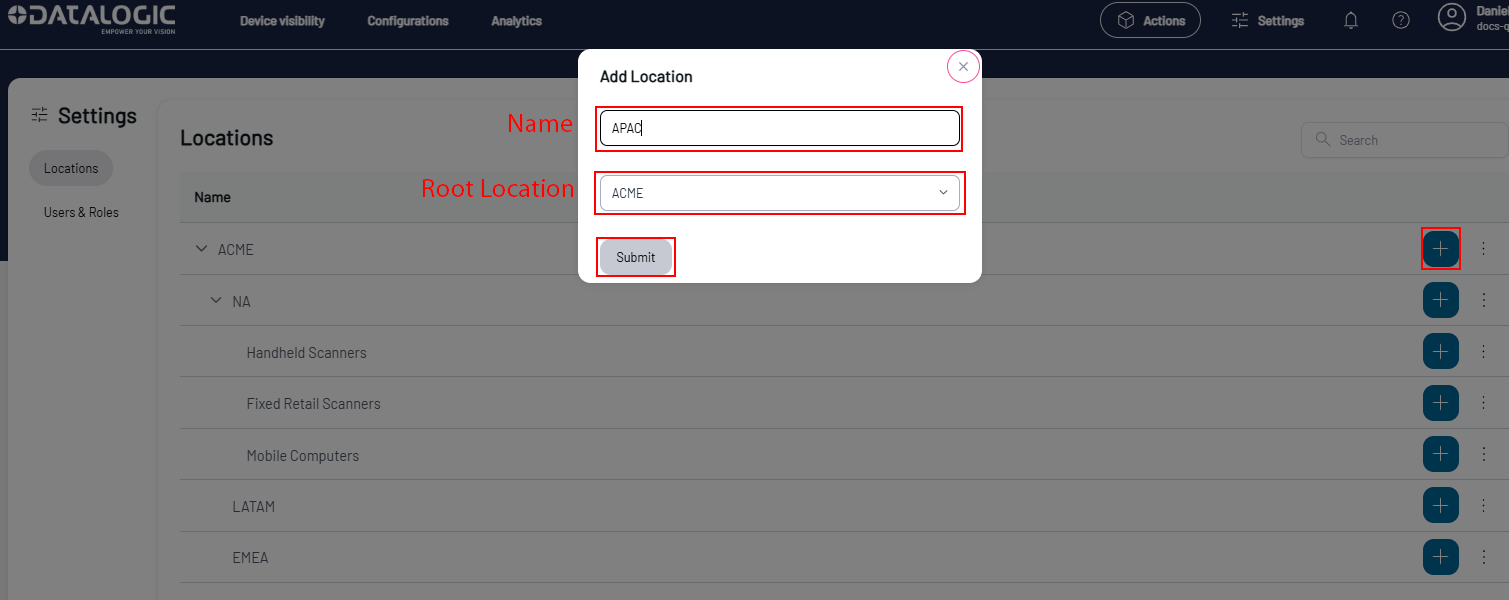 Add Location