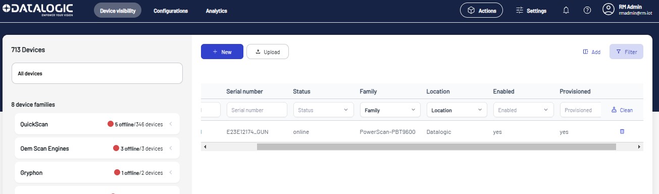 Device Provisioned